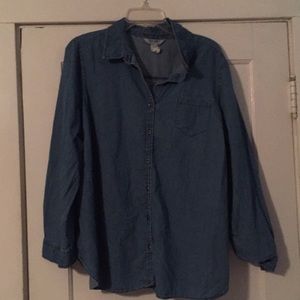 Chamberry Button Down